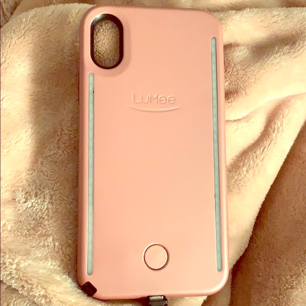 Lumee iPhone X or XS Phone case